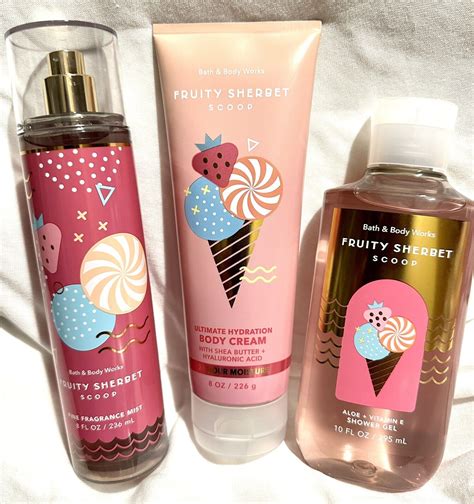 bath and body works fruity scents|fruity bath and body products.